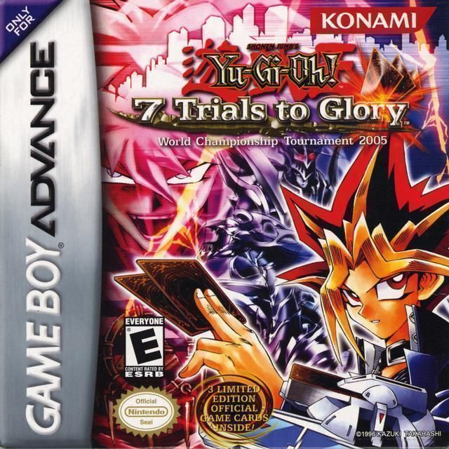 Yu-Gi-Oh! - 7 Trials To Glory - World Championship Tournament 2005 (USA) Game Cover